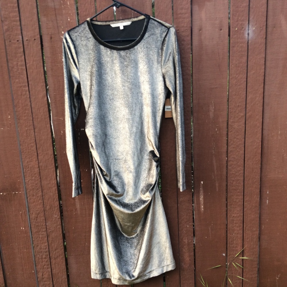 Cute silver dress